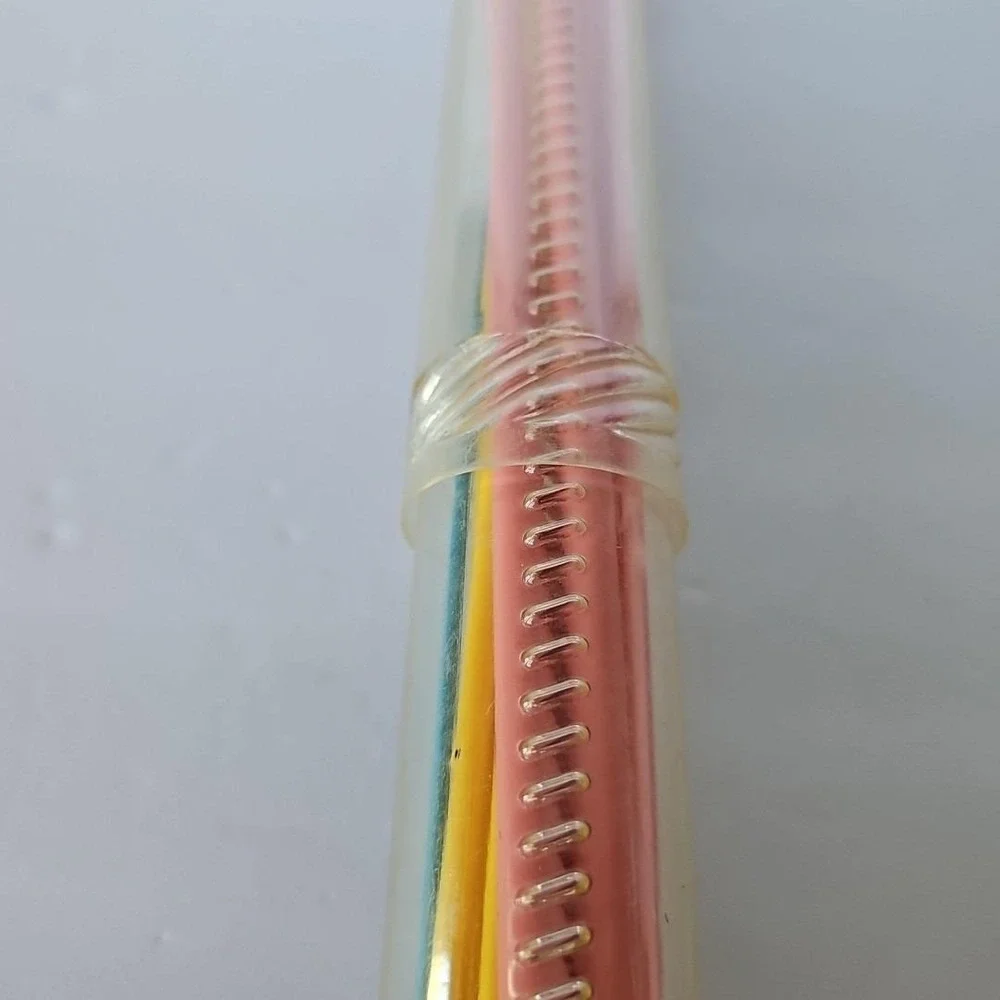 Vintage Coats & Clark Knitting Needles Set 14in‎ Plastic Colorful Retro Crafting